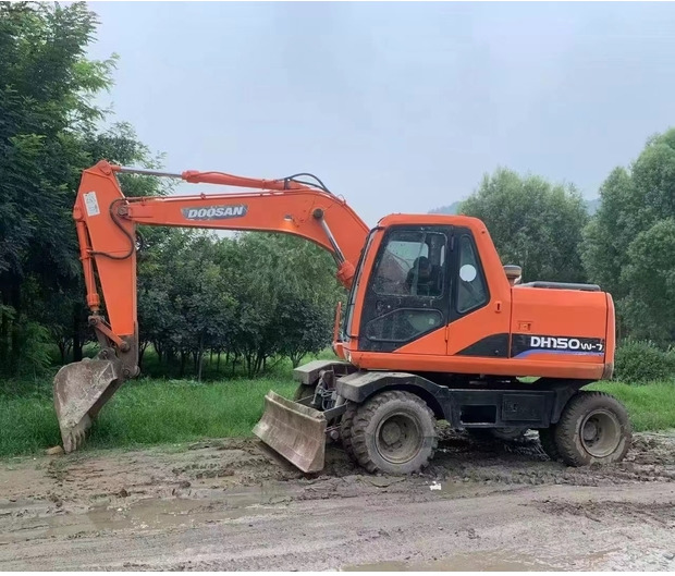 2021 Doosan DH150LC-7 - Excavadora de ruedas: foto 1 2021 Doosan DH150LC-7 - Excavadora de ruedas: foto 1