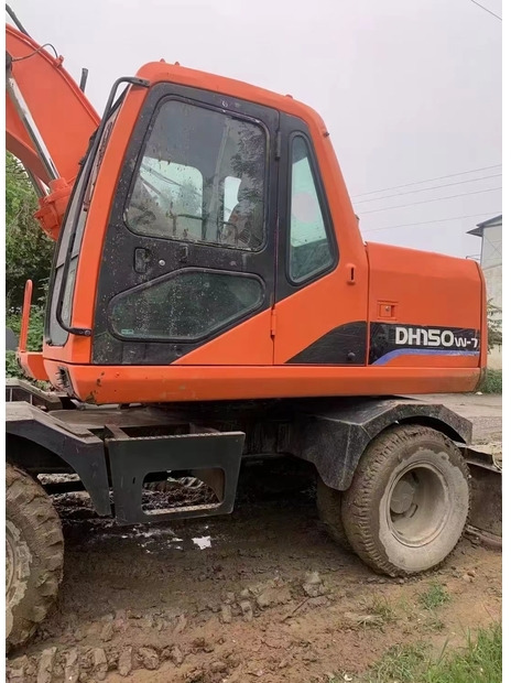 2021 Doosan DH150LC-7 - Excavadora de ruedas: foto 4 2021 Doosan DH150LC-7 - Excavadora de ruedas: foto 4