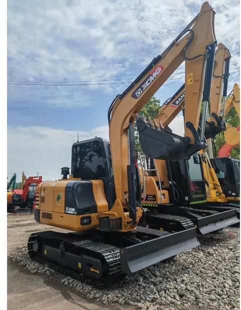 2021 XCMG XE60DA - Excavadora de cadenas: foto 5 2021 XCMG XE60DA - Excavadora de cadenas: foto 5