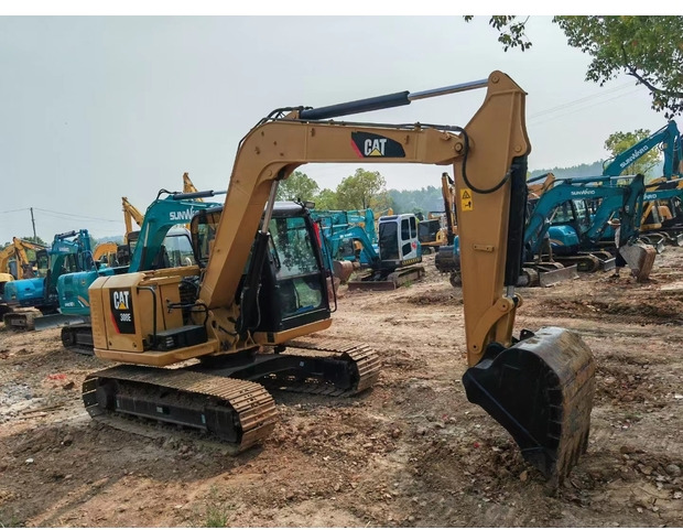 2022 Caterpillar 308E - Excavadora de cadenas: foto 1 2022 Caterpillar 308E - Excavadora de cadenas: foto 1
