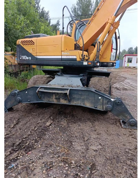 2022 Hyundai 210W-9 - Excavadora de ruedas: foto 2 2022 Hyundai 210W-9 - Excavadora de ruedas: foto 2