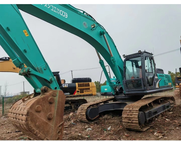 2022 KOBELCO SK350 - Excavadora de cadenas: foto 1 2022 KOBELCO SK350 - Excavadora de cadenas: foto 1