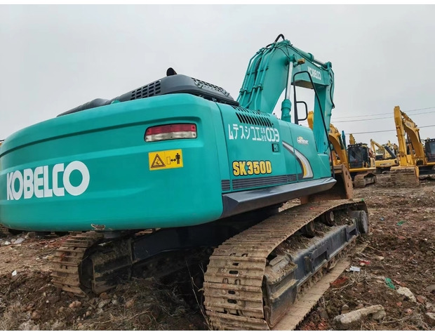 2022 KOBELCO SK350 - Excavadora de cadenas: foto 3 2022 KOBELCO SK350 - Excavadora de cadenas: foto 3