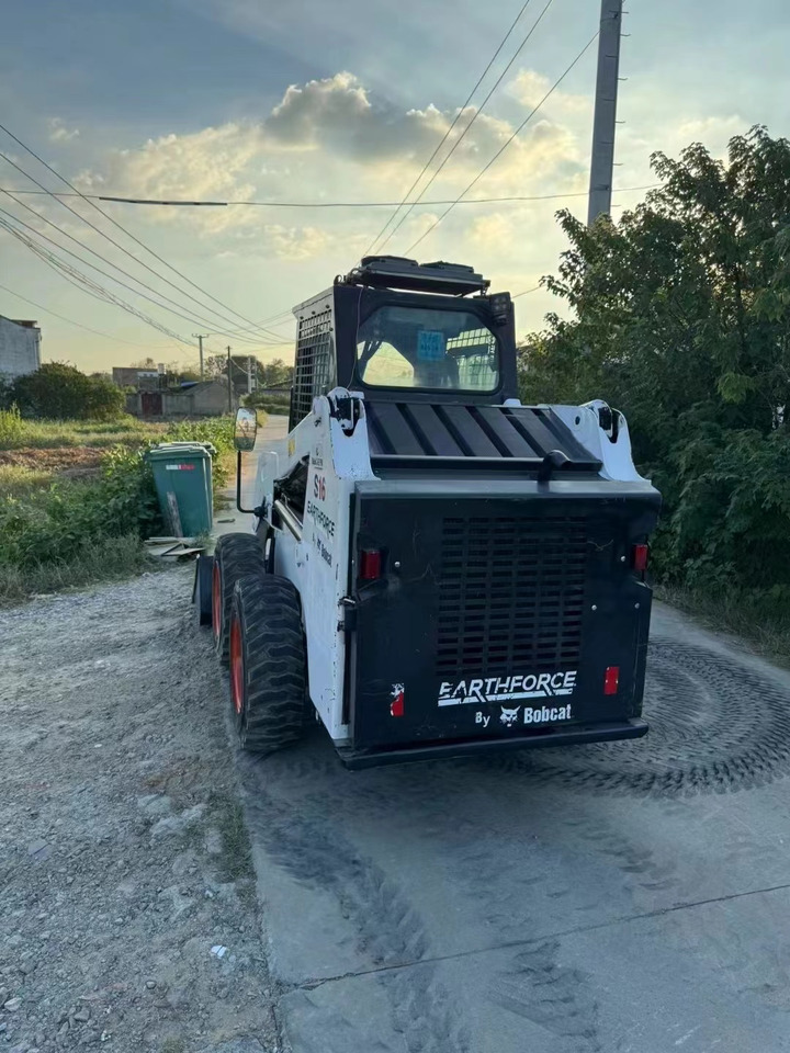 Cargadora nuevo BOBCAT s16: foto 8