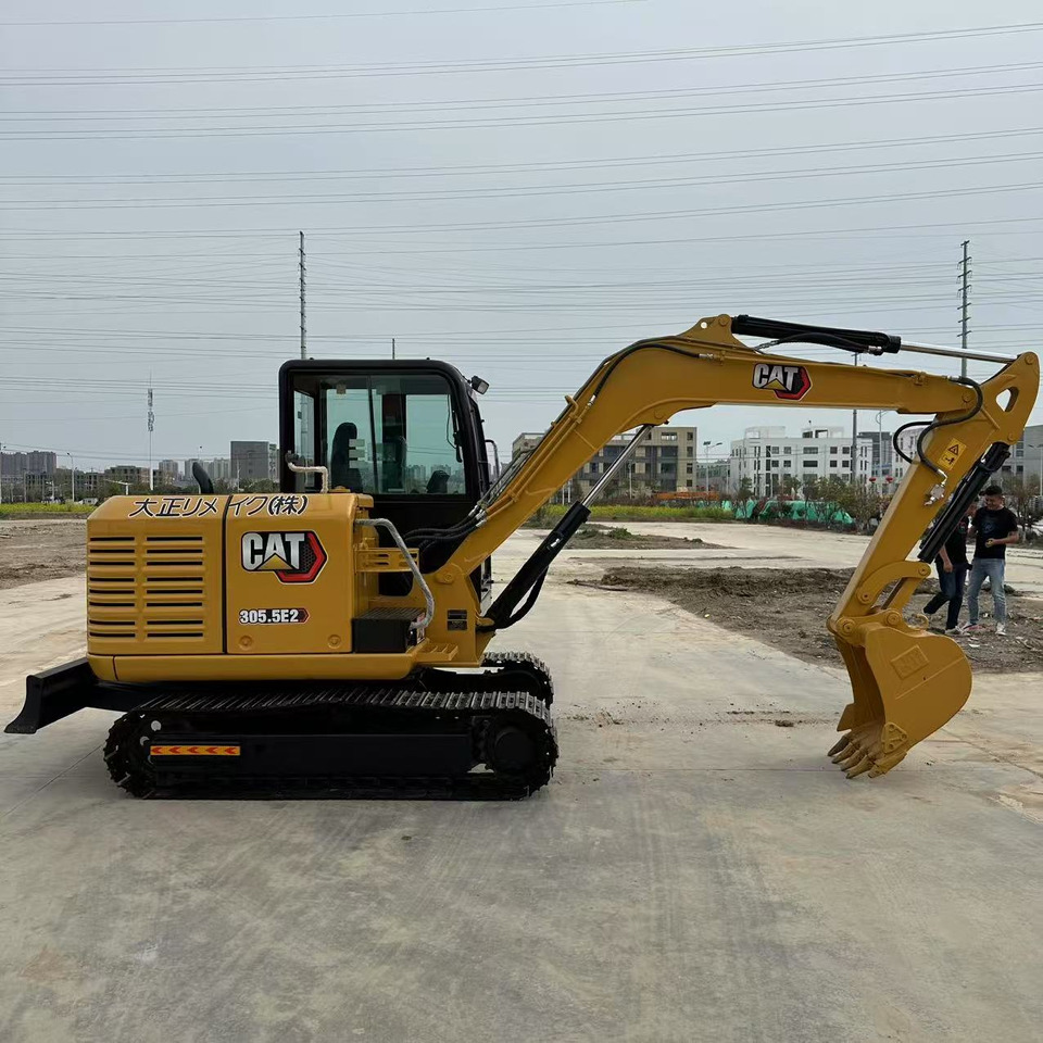 CAT 305.5E - Miniexcavadora: foto 4 CAT 305.5E - Miniexcavadora: foto 4