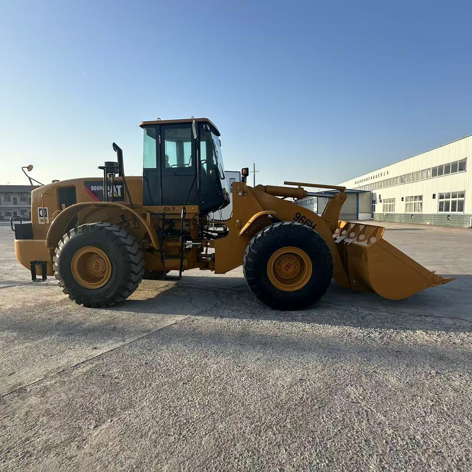 CATERPILLAR 966H - Cargadora de ruedas: foto 1 CATERPILLAR 966H - Cargadora de ruedas: foto 1