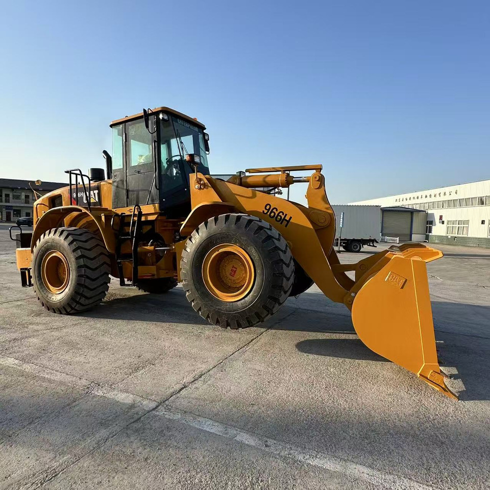 CATERPILLAR 966H - Cargadora de ruedas: foto 4 CATERPILLAR 966H - Cargadora de ruedas: foto 4