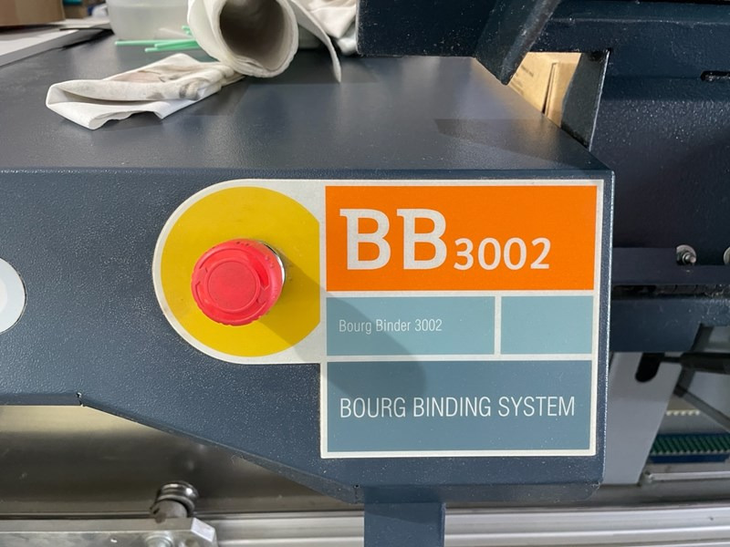 Bourg BB 3002 | binder | 1 clamps | 2008 | 319.000 - Encuadernadora: foto 2 Bourg BB 3002 | binder | 1 clamps | 2008 | 319.000 - Encuadernadora: foto 2