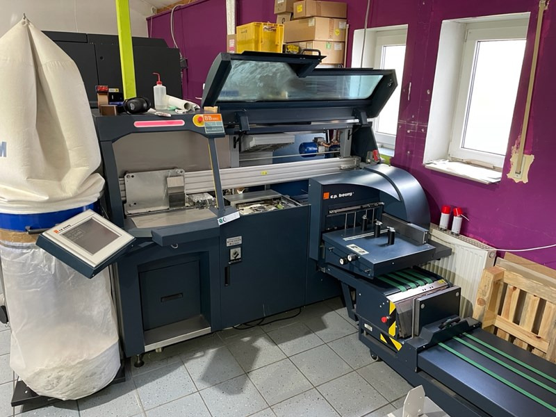 Bourg BB 3002 | binder | 1 clamps | 2008 | 319.000 - Encuadernadora: foto 1 Bourg BB 3002 | binder | 1 clamps | 2008 | 319.000 - Encuadernadora: foto 1