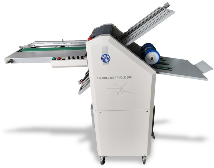 Cyklos TRIFOLD 360 | 2020 - Plegadora de papel: foto 1 Cyklos TRIFOLD 360 | 2020 - Plegadora de papel: foto 1