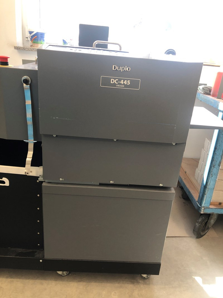 Duplo System 3500 | DC-445 | 2016 - Máquina de impresión: foto 2 Duplo System 3500 | DC-445 | 2016 - Máquina de impresión: foto 2