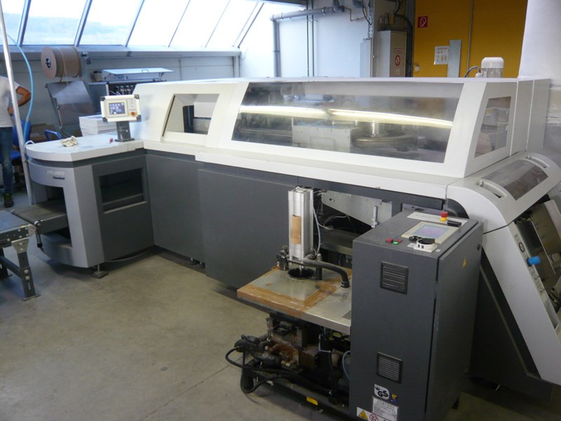 Heidelberg Eurobind 1300 PUR| 2007 - Encuadernadora: foto 1 Heidelberg Eurobind 1300 PUR| 2007 - Encuadernadora: foto 1