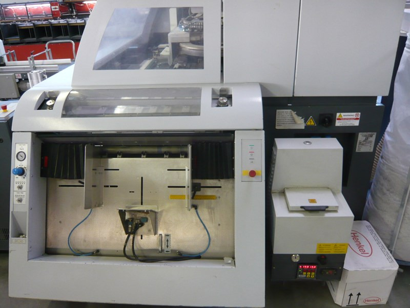 Heidelberg Eurobind 1300 PUR| 2007 - Encuadernadora: foto 3 Heidelberg Eurobind 1300 PUR| 2007 - Encuadernadora: foto 3