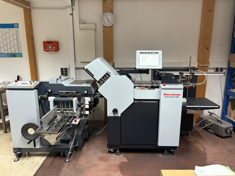 Horizon AF-408F | 2023 | 991000 - Plegadora de papel: foto 1 Horizon AF-408F | 2023 | 991000 - Plegadora de papel: foto 1