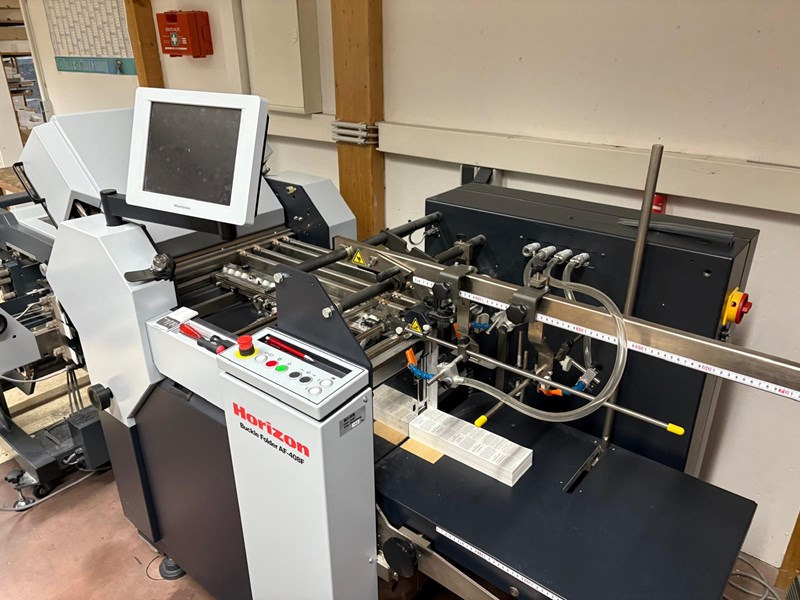 Horizon AF-408F | 2023 | 991000 - Plegadora de papel: foto 3 Horizon AF-408F | 2023 | 991000 - Plegadora de papel: foto 3