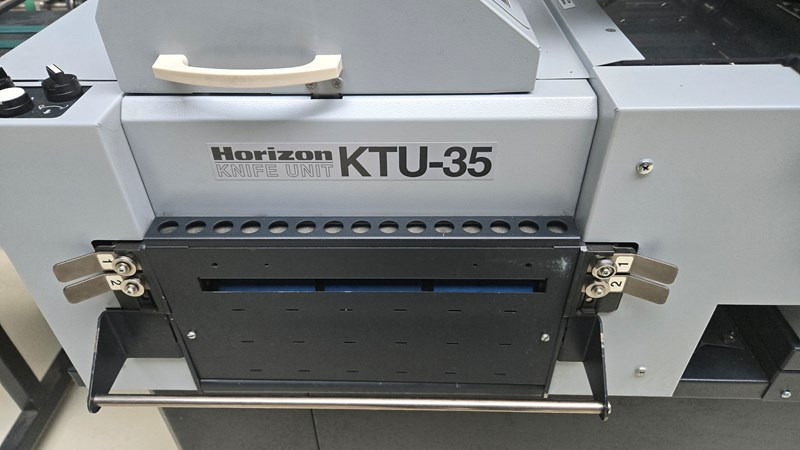Horizon EF-354 KTU-35 | 2019 - Plegadora de papel: foto 3 Horizon EF-354 KTU-35 | 2019 - Plegadora de papel: foto 3