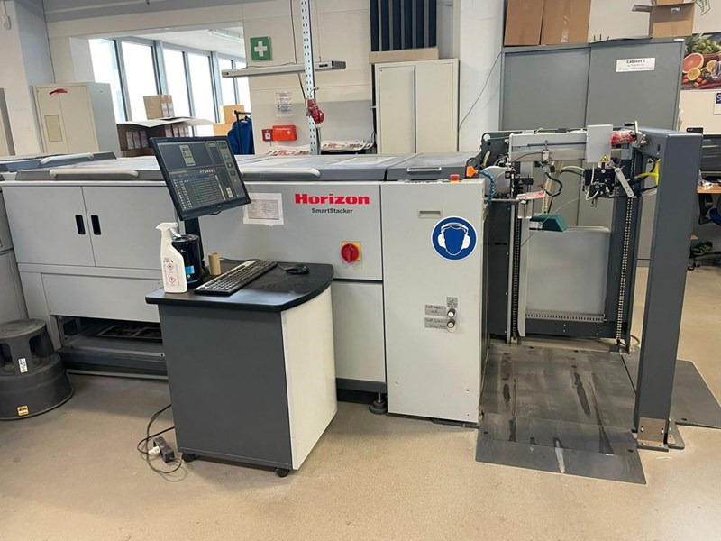 Horizon SmartStacker | 2013 - Máquina de impresión: foto 3 Horizon SmartStacker | 2013 - Máquina de impresión: foto 3