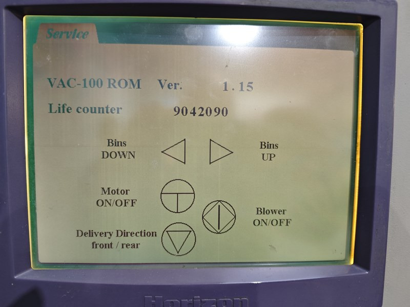 Horizon VAC-100a SPF-20 FC-20 - Máquina de impresión: foto 2 Horizon VAC-100a SPF-20 FC-20 - Máquina de impresión: foto 2