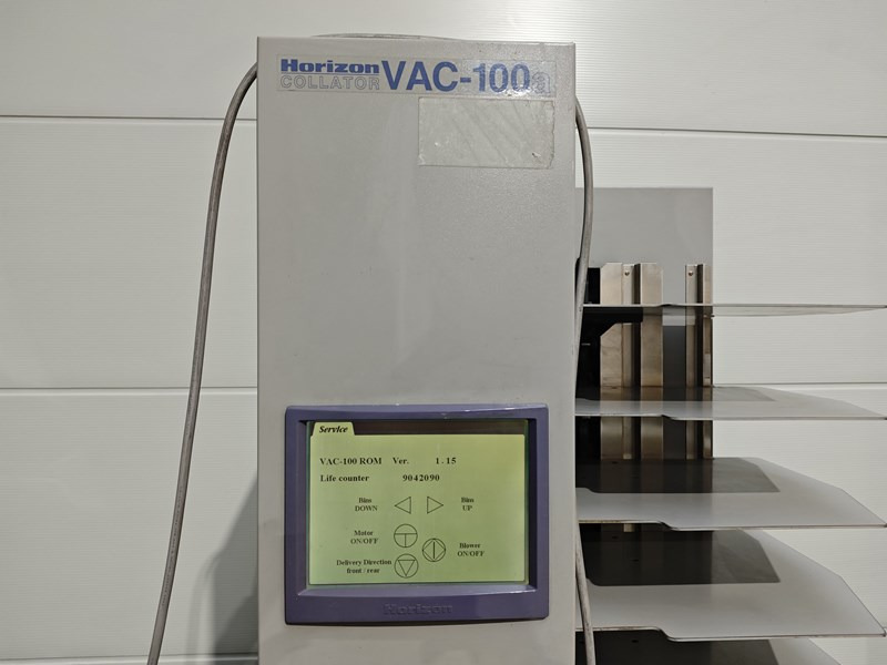 Horizon VAC-100a SPF-20 FC-20 - Máquina de impresión: foto 1 Horizon VAC-100a SPF-20 FC-20 - Máquina de impresión: foto 1