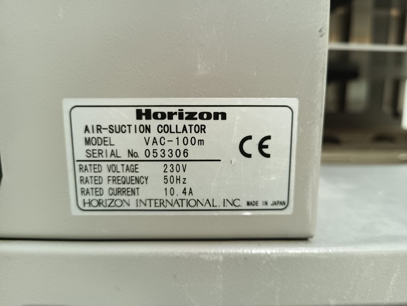 Horizon VAC-100m - Máquina de impresión: foto 5 Horizon VAC-100m - Máquina de impresión: foto 5