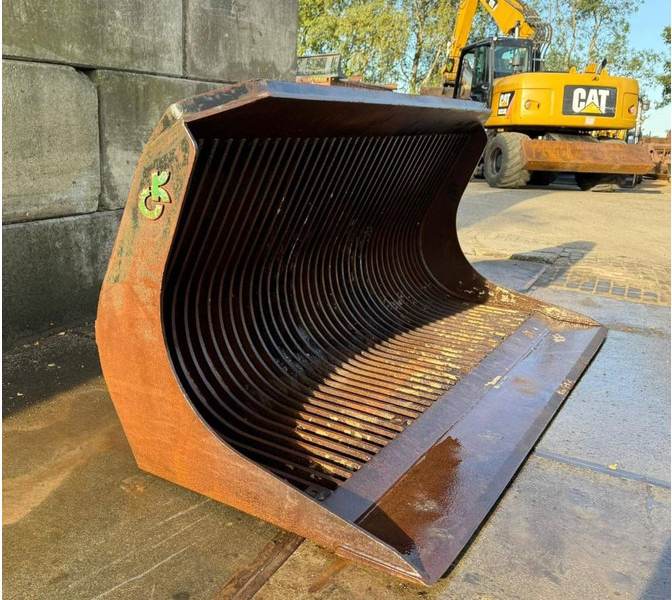 C Klein Verachtert 2007 / 2008 Skeletonbucket CAT - Cazo para Maquinaria de construcción: foto 4 C Klein Verachtert 2007 / 2008 Skeletonbucket CAT - Cazo para Maquinaria de construcción: foto 4