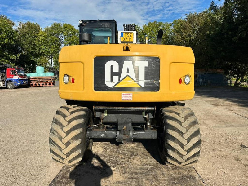 Cat M 313 D - 13.285H - Excavadora de ruedas: foto 5 Cat M 313 D - 13.285H - Excavadora de ruedas: foto 5