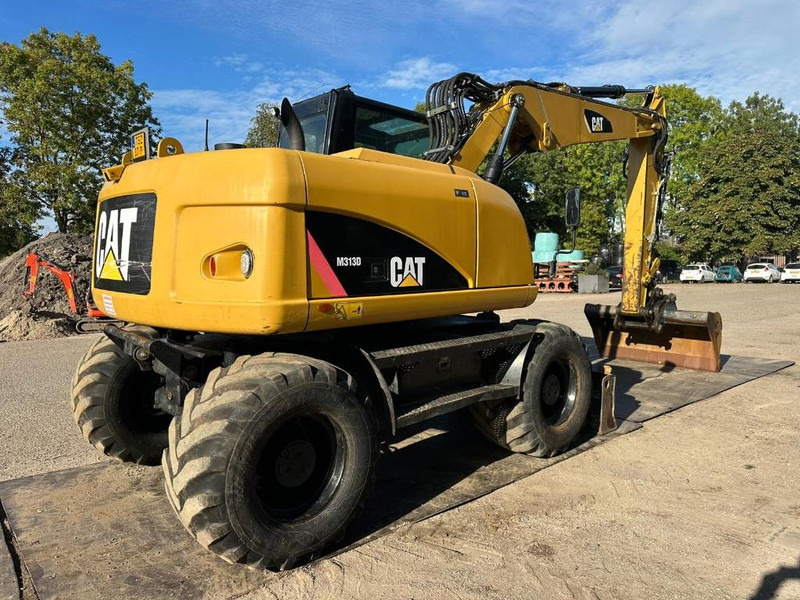 Excavadora de ruedas Cat M 313 D - 13.285H: foto 6