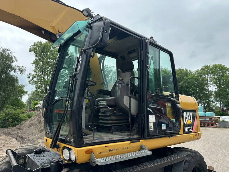 Excavadora de ruedas Cat M 313 D - 13.285H: foto 12