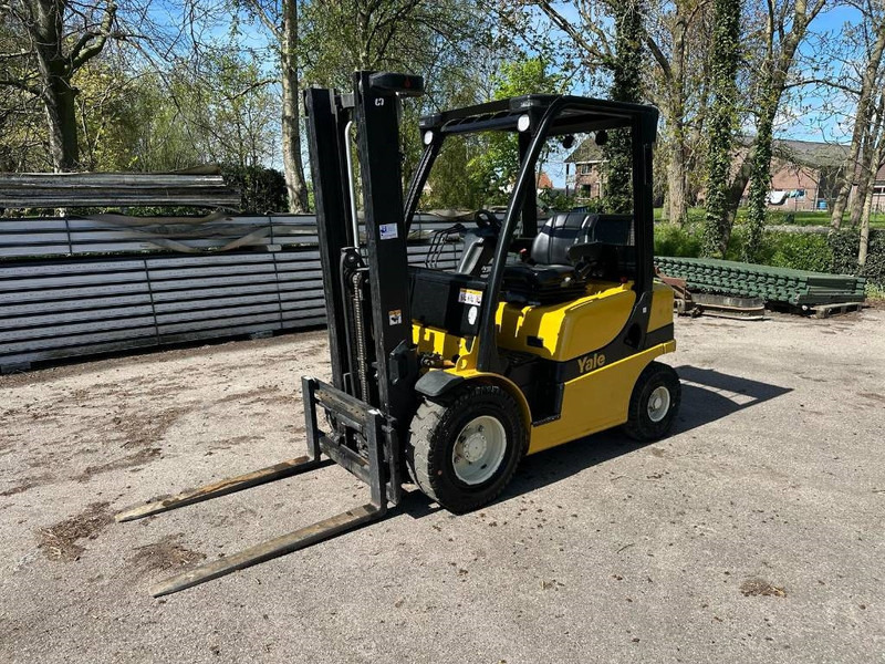 Yale GDP 20 VX - Forklift - Heftruck 410 hours! - Carretilla elevadora diésel: foto 4 Yale GDP 20 VX - Forklift - Heftruck 410 hours! - Carretilla elevadora diésel: foto 4