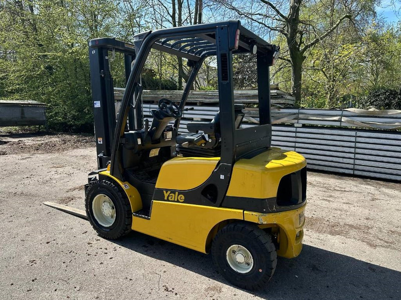 Yale GDP 20 VX - Forklift - Heftruck 410 hours! - Carretilla elevadora diésel: foto 5 Yale GDP 20 VX - Forklift - Heftruck 410 hours! - Carretilla elevadora diésel: foto 5