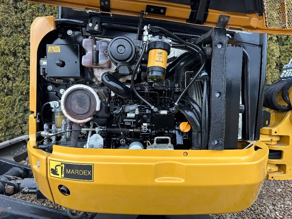 Miniexcavadora CAT 302.7 D CR: foto 10