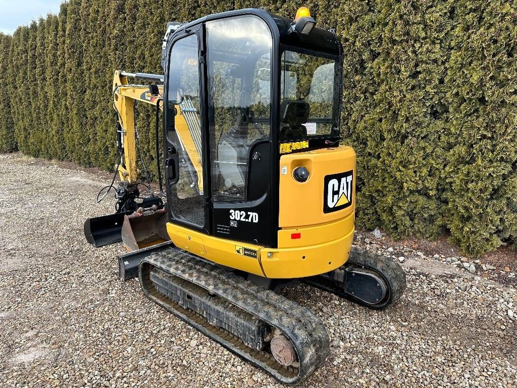 CAT 302.7 D CR - Miniexcavadora: foto 3 CAT 302.7 D CR - Miniexcavadora: foto 3