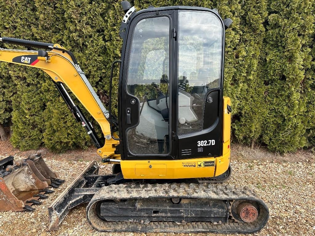 CAT 302.7 D CR - Miniexcavadora: foto 3 CAT 302.7 D CR - Miniexcavadora: foto 3