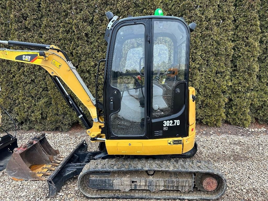CAT 302.7 D CR - Miniexcavadora: foto 5 CAT 302.7 D CR - Miniexcavadora: foto 5