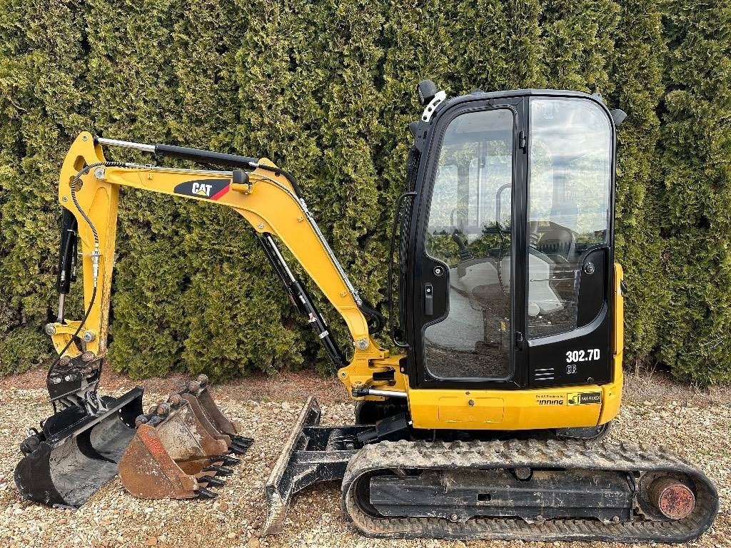 CAT 302.7 D CR - Miniexcavadora: foto 2 CAT 302.7 D CR - Miniexcavadora: foto 2