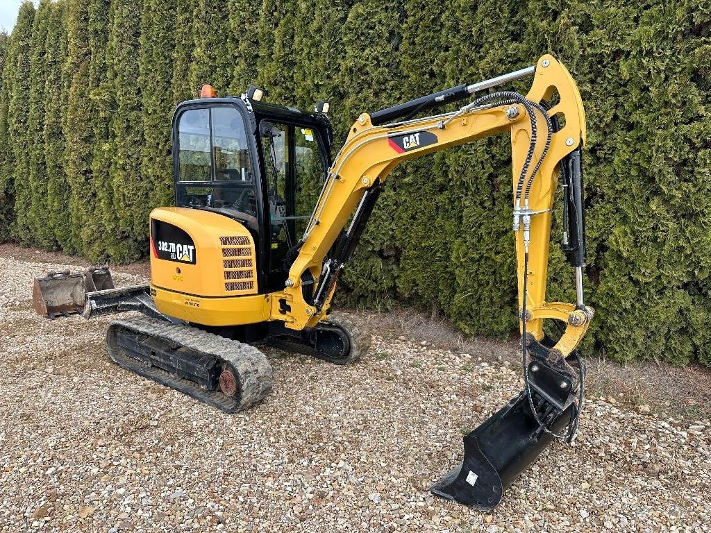 CAT 302.7 D CR - Miniexcavadora: foto 5 CAT 302.7 D CR - Miniexcavadora: foto 5