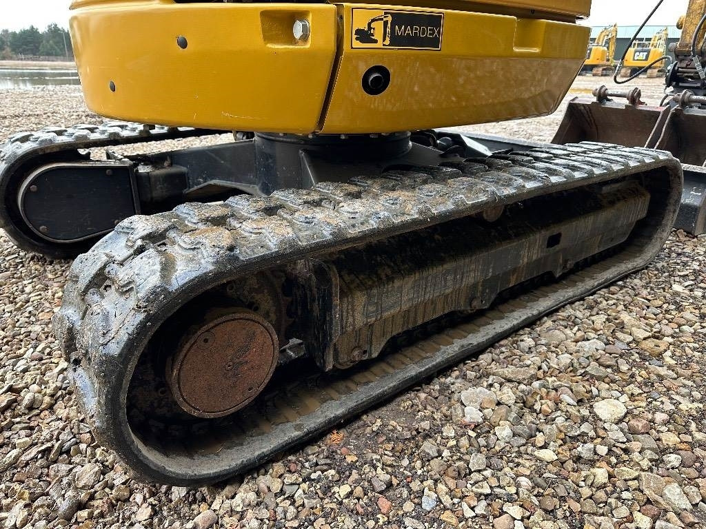 Miniexcavadora CAT 302.7 D CR: foto 12