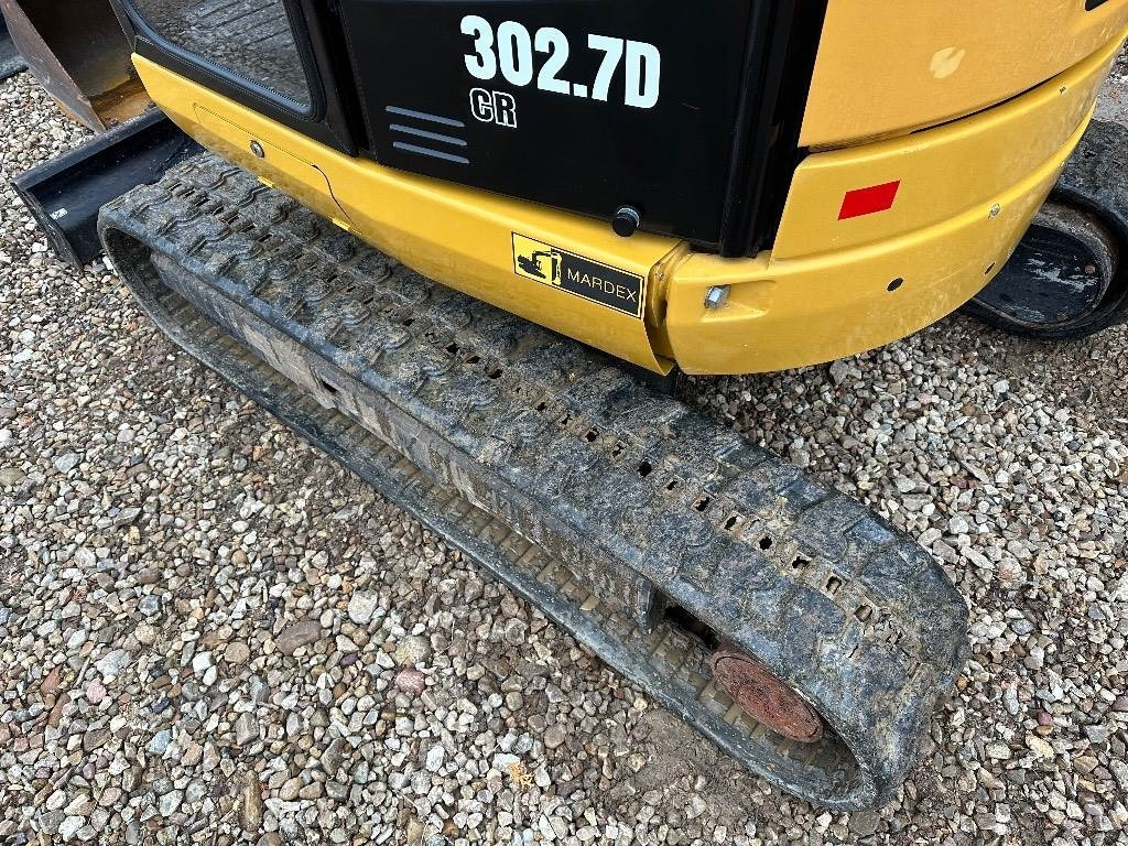 Miniexcavadora CAT 302.7 D CR: foto 20
