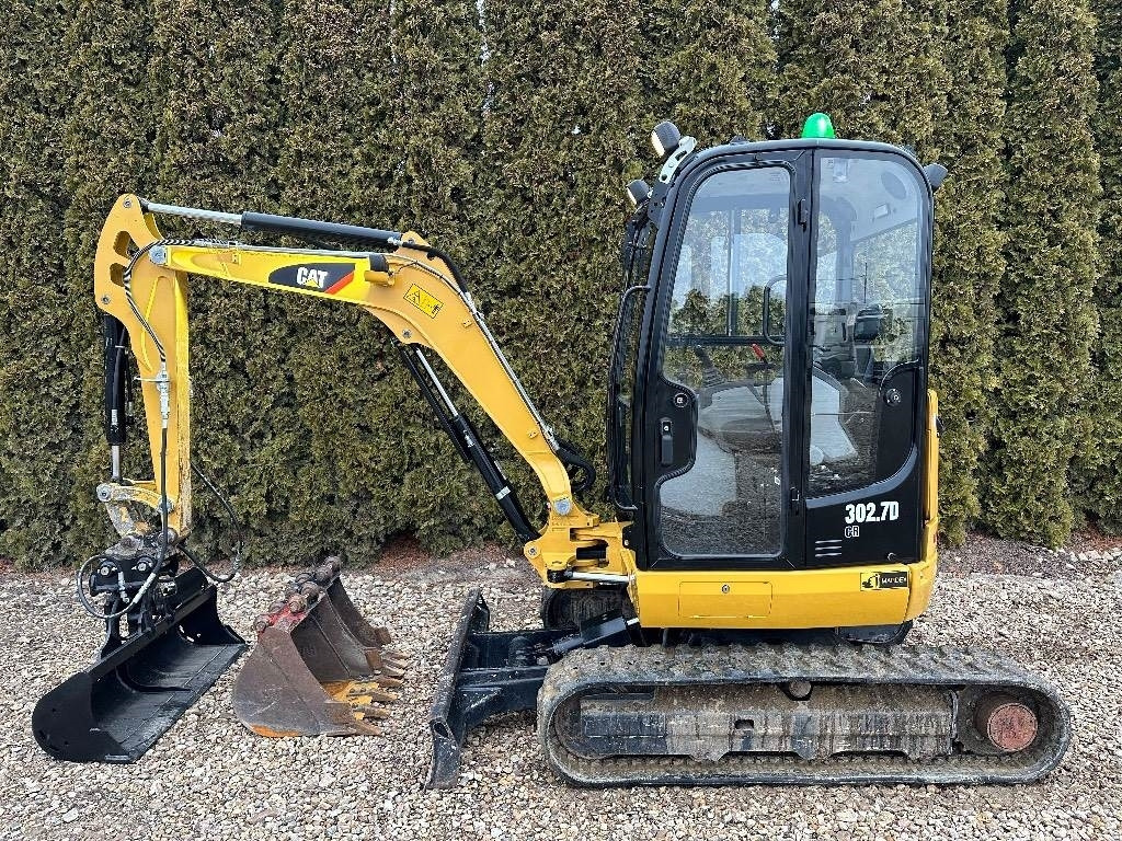 CAT 302.7 D CR - Miniexcavadora: foto 2 CAT 302.7 D CR - Miniexcavadora: foto 2