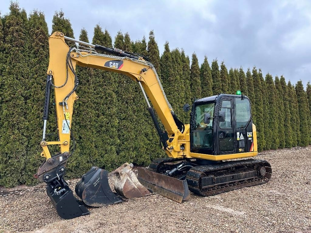 CAT 308E2 CR - Miniexcavadora: foto 1 CAT 308E2 CR - Miniexcavadora: foto 1