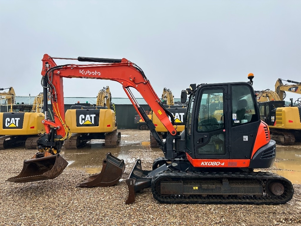 Kubota KX 080-4 ENGCON - Miniexcavadora: foto 2 Kubota KX 080-4 ENGCON - Miniexcavadora: foto 2