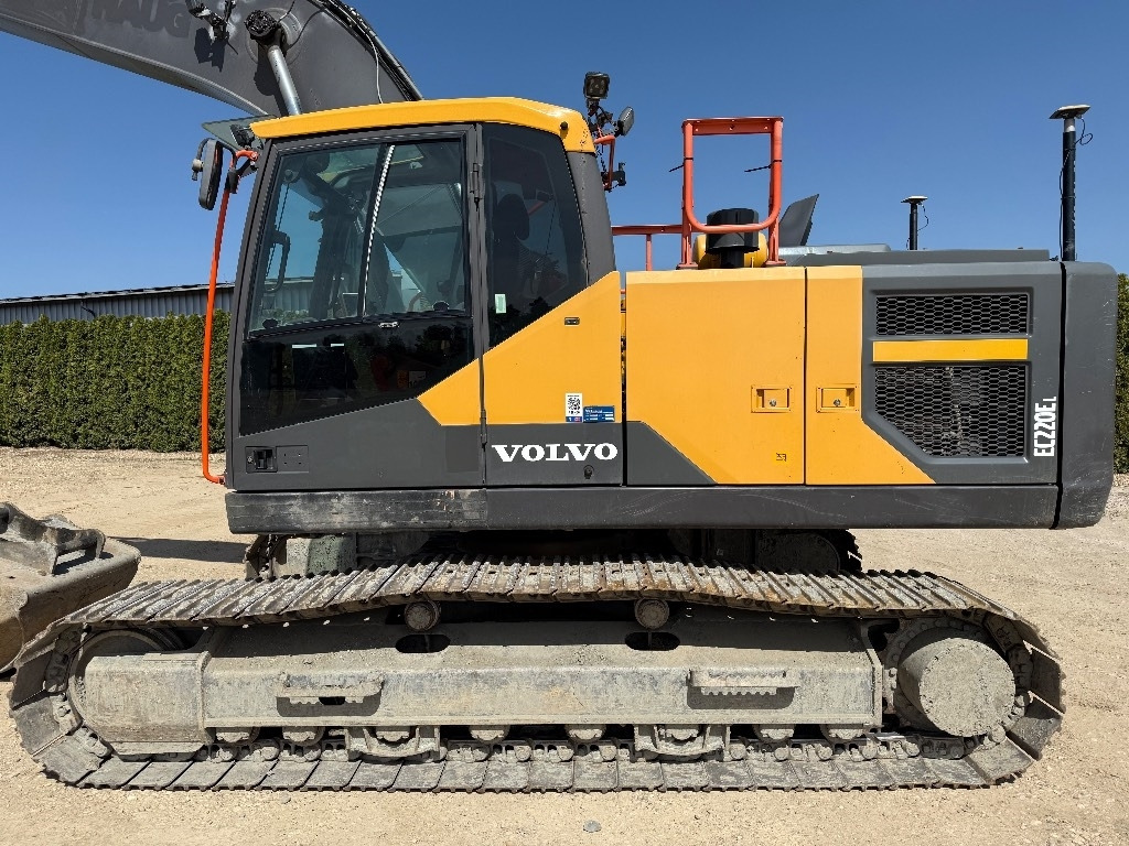Volvo EC 220 EL - Excavadora de cadenas: foto 4 Volvo EC 220 EL - Excavadora de cadenas: foto 4