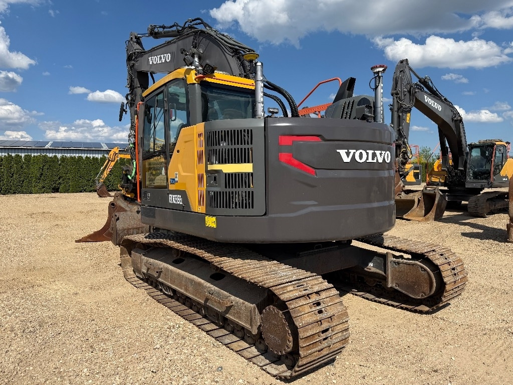 Volvo ECR 235 EL - Excavadora de cadenas: foto 4 Volvo ECR 235 EL - Excavadora de cadenas: foto 4