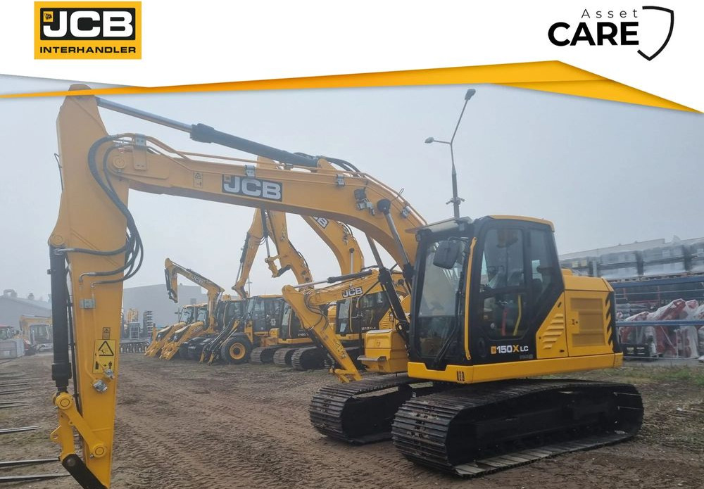 JCB 150X - Excavadora de cadenas: foto 1 JCB 150X - Excavadora de cadenas: foto 1