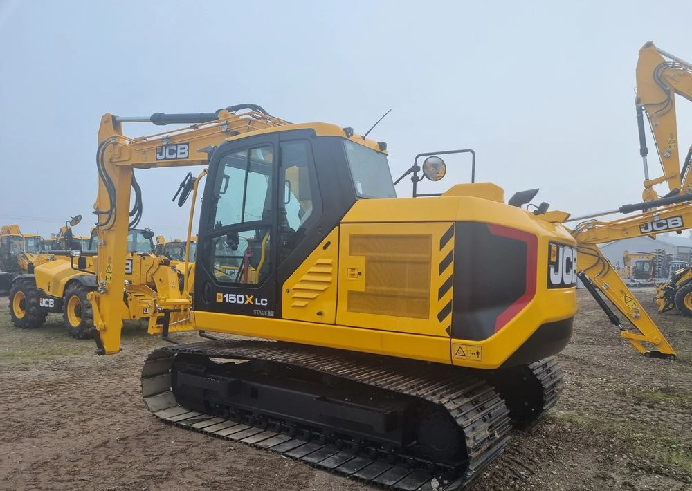 JCB 150X - Excavadora de cadenas: foto 5 JCB 150X - Excavadora de cadenas: foto 5