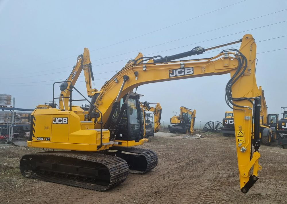 JCB 150X - Excavadora de cadenas: foto 2 JCB 150X - Excavadora de cadenas: foto 2