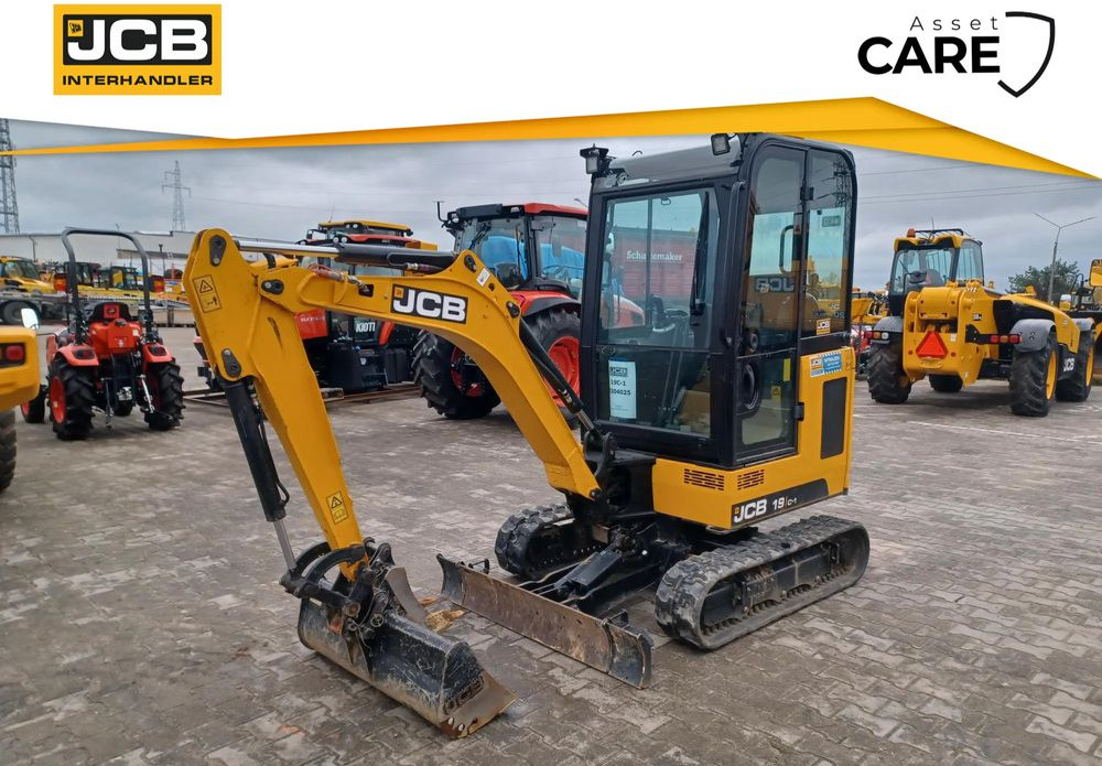 JCB 19C-1 - Excavadora de cadenas: foto 1 JCB 19C-1 - Excavadora de cadenas: foto 1
