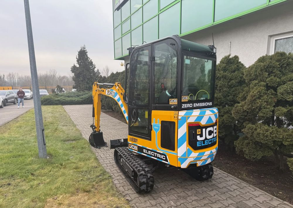 JCB 19C-1E - Miniexcavadora: foto 4 JCB 19C-1E - Miniexcavadora: foto 4
