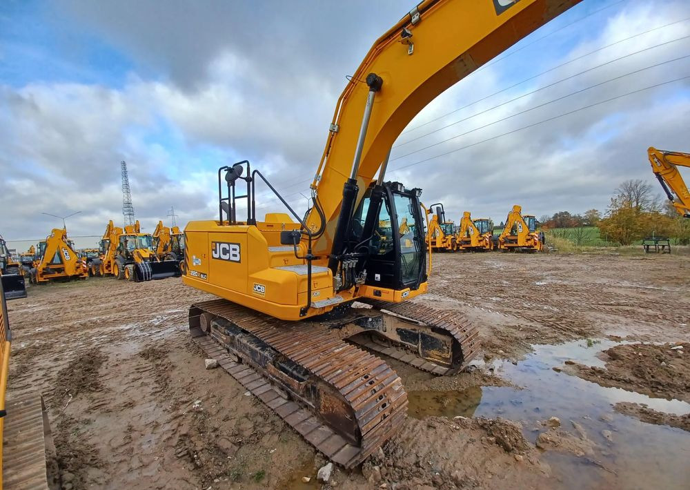 JCB 220X - Excavadora de cadenas: foto 5 JCB 220X - Excavadora de cadenas: foto 5