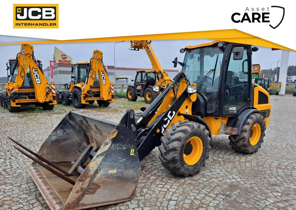 JCB 406 - Cargadora de ruedas: foto 1 JCB 406 - Cargadora de ruedas: foto 1
